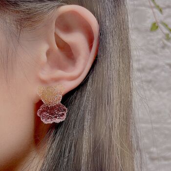 Gummy Bear Crystal Sugar Studs Earrings, 4 of 6