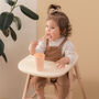 Beechwood Adjustable High Chair And Blue Waves Cover, thumbnail 2 of 11