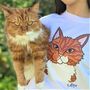 Personalised Cat Lover Sweatshirt, thumbnail 1 of 3