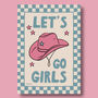 Let's Go Girls Cowgirl Print, thumbnail 5 of 8