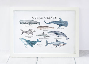 Ocean Giants Art Print, 4 of 4