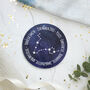 Personalised Constellation Coaster, Star Signs, thumbnail 7 of 12