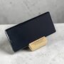 Personalised Wooden Phone Holder For Dad, thumbnail 2 of 7
