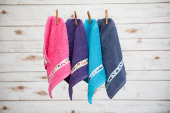 Pink Unicorn Towels For Children | Bath | Swim | Beach, 7 of 8