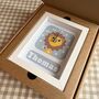 Personalised Childrens Lion Clock, thumbnail 2 of 10