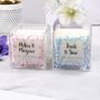 Scented Anniversary Luxury Square Candle, thumbnail 9 of 10