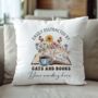 Personalised Book Reading Gift Cushion Collection, thumbnail 3 of 12