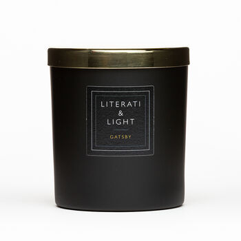 'Gatsby' Champagne, Citrus, Iris Luxury Soy Candle, 5 of 7