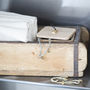 Vintage Wooden Storage Box, thumbnail 3 of 3