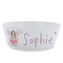 Personalised Toadstool Fairy Plastic Bowl, thumbnail 4 of 4