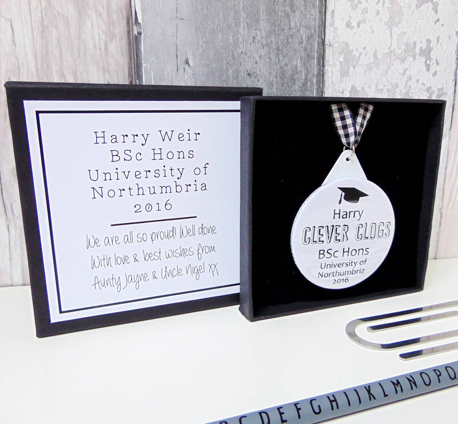 graduation medal by little bird designs | notonthehighstreet.com