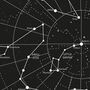Personalised 'The Sky On This Day' Constellation Print, thumbnail 8 of 8