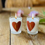 Personalised Heart Candle, thumbnail 1 of 2