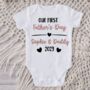 First Father's Day Vest | Personalised 1st Father's Day, thumbnail 3 of 6