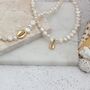 Pearl And Seashell Choker Necklace, thumbnail 6 of 10