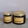Sicilian Sunbeam Citrus Hand Poured Natural Wax Candle, thumbnail 5 of 8