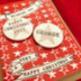 Personalised Mini Magnets Christmas Card, thumbnail 2 of 4