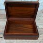 Gift For Mum; Wooden Floral Christmas Eve Box, thumbnail 2 of 7