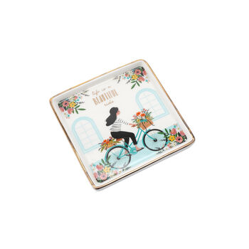 'Life Is A Beautiful Ride' Trinket Dish In Gift Box, 3 of 7