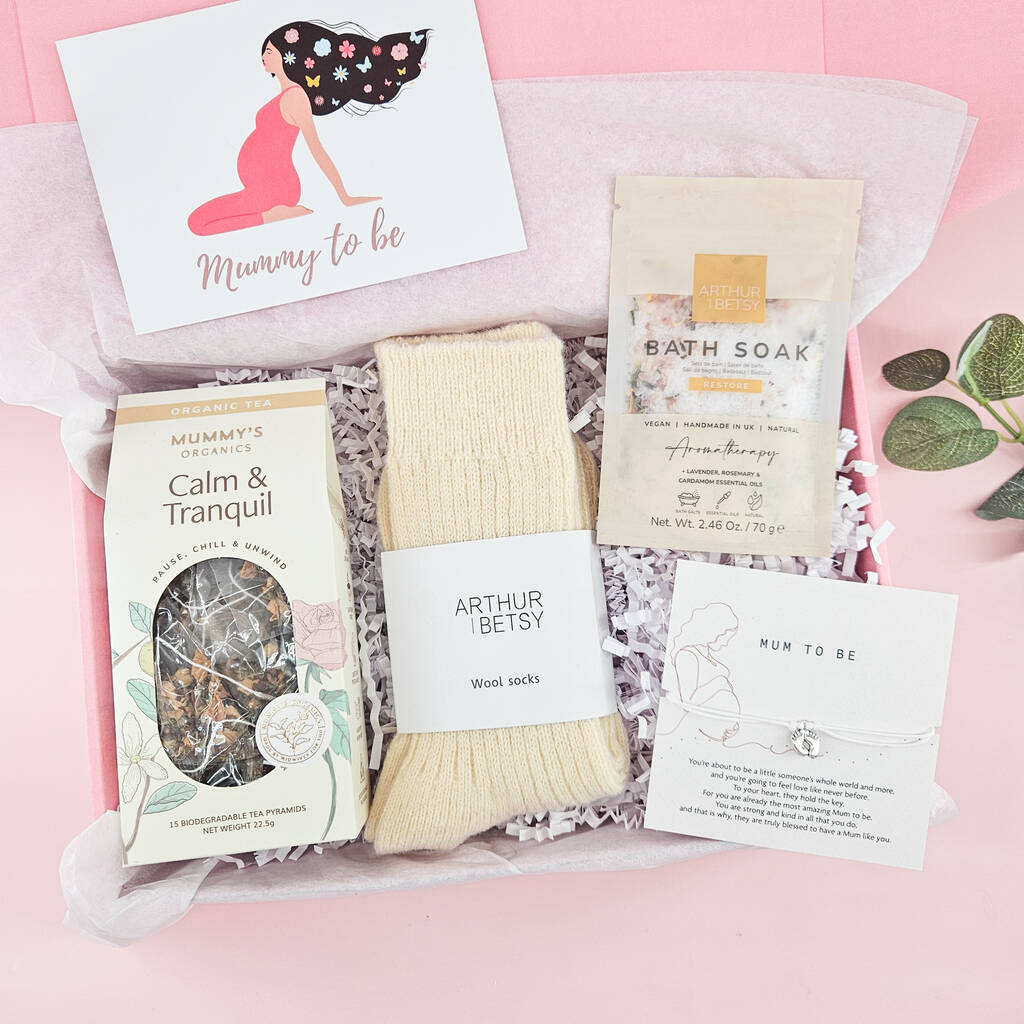 Mum To Be Pregnancy Pamper Gift Box – Comfort And Care Set, 1 of 8
