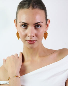Vega Fringe Earrings, 5 of 7