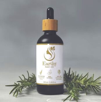 Earthy Hair Oil, 3 of 3