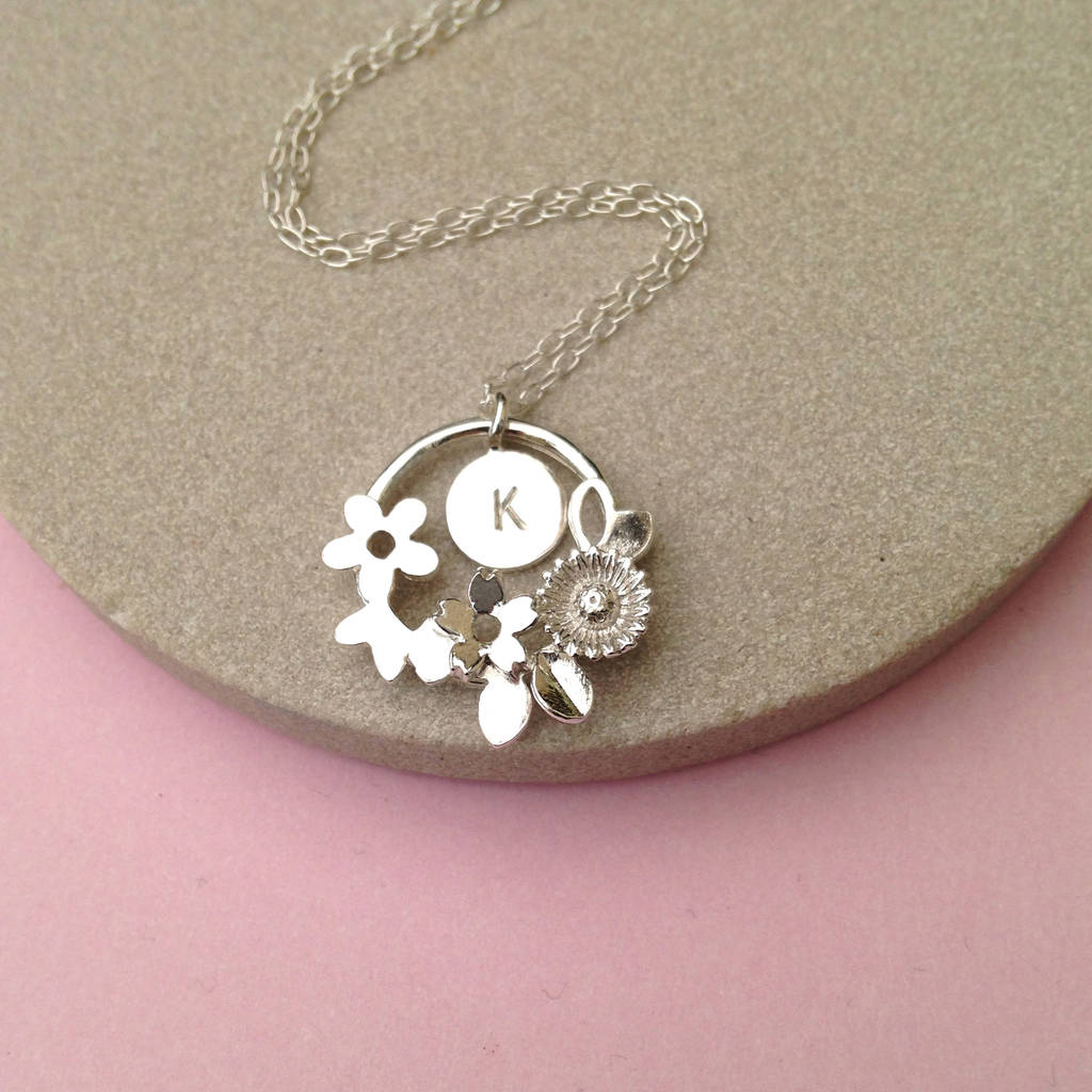 flower garden necklace by zelda wong