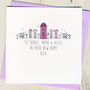 Personalised New Home Congratulations Card, thumbnail 1 of 2