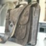 Leather Satchel Messanger Bag, thumbnail 2 of 4