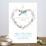 Personalised Baby's First Christmas Card, thumbnail 3 of 4