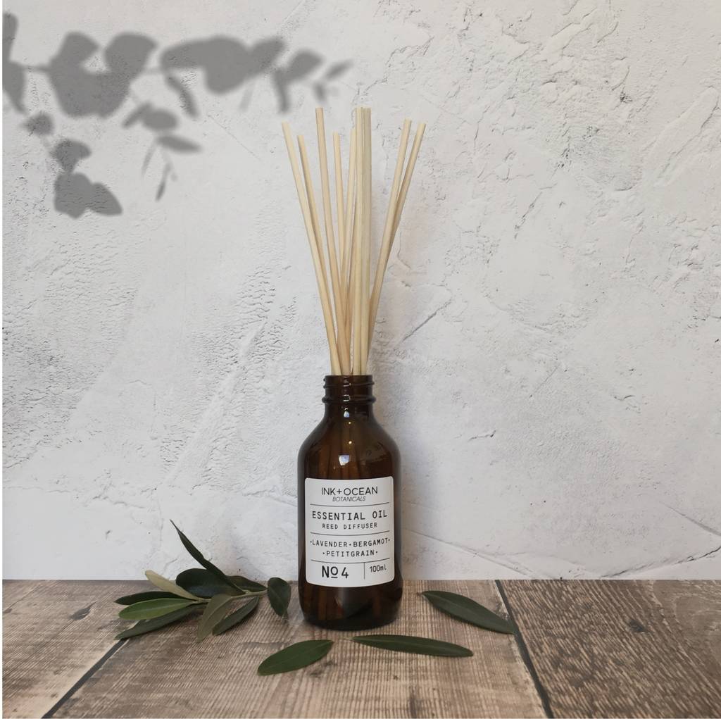 Lavender Aromatherapy Reed Diffuser, 1 of 4