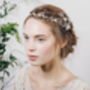 Bohemian Grecian Style Wedding Hairvine Cora, thumbnail 7 of 9