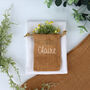 Personalised Jute Favour Bag Or Place Setting, thumbnail 3 of 7