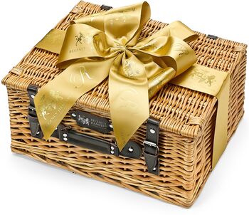Christmas Greetings Food And Drink Hamper With Prosecco, 2 of 4