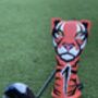 Tiger Golf Driver Headcover, thumbnail 3 of 3