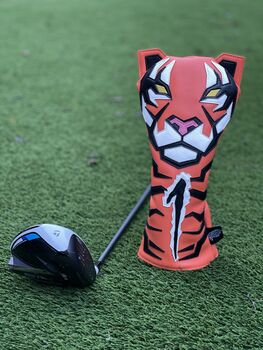 Tiger Golf Driver Headcover, 3 of 3