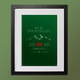 Tourmalet Cycling Print, thumbnail 1 of 6