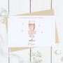 Personalised Pink Prosecco Mum Birthday Card, thumbnail 1 of 2