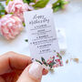 Cute Little Box Of Sentiments For Mother's Day, thumbnail 2 of 6
