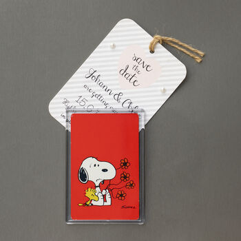 Snoopy Playing Card Fridge Magnets, 5 of 7