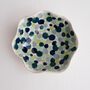Handmade Ceramic Polka Dot Spot Ring Dish, thumbnail 2 of 5