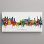 Stamford Skyline Cityscape Art Print, thumbnail 2 of 12