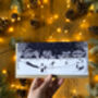 Glasgow Inspired Illustrated Festive Christmas Cards, thumbnail 6 of 12