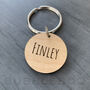 Personalised Football Keyring, thumbnail 6 of 7