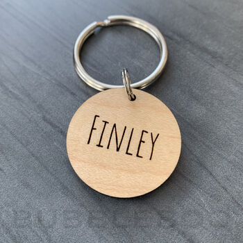 Personalised Football Keyring, 6 of 7