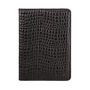 Luxury Leather A4 Conference Folder.'The Dimaro Croco', thumbnail 4 of 9