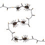 Halloween Crawling Spider LED String Lights, thumbnail 2 of 2