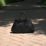Genuine Leather Hand Weaving Sling Bag, thumbnail 5 of 12