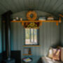 Dapple Shepherd Hut Ultimate Wellbeing Stay With Sauna And Outdoor Shower And Bath, thumbnail 6 of 11