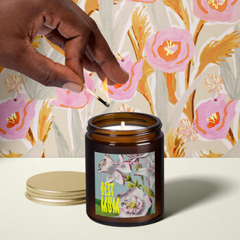 Best Mum Scented Candle Gift, 5 of 6